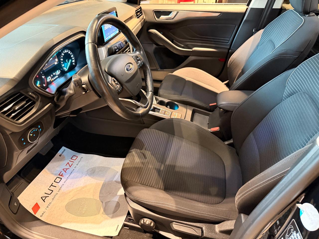 Ford Focus 1.5 EcoBlue 120 CV automatico SW Business Co-Pilot