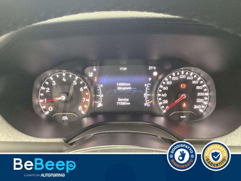 Jeep Compass 1.3 TURBO T4 LONGITUDE 2WD 150CV DDCT