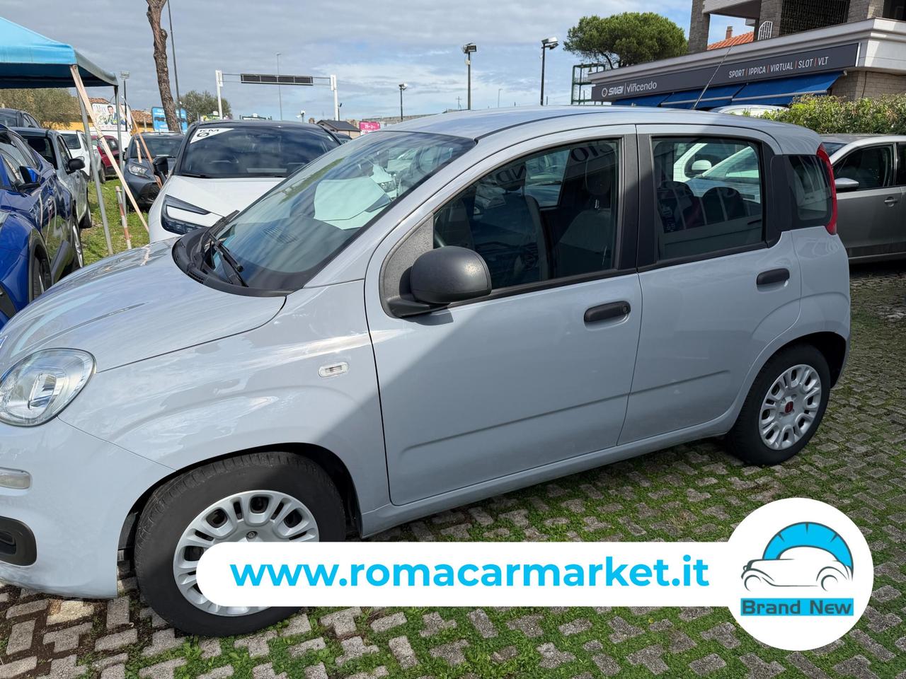 Fiat Panda 1.0 firefly hybrid s&s 70cv 5p.ti KMCERTIFICAT