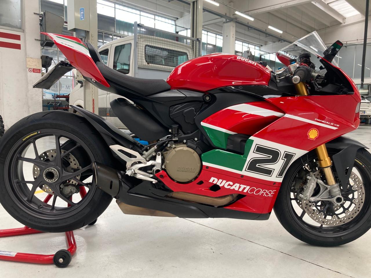 Ducati Panigale V2 baylis serie numerata