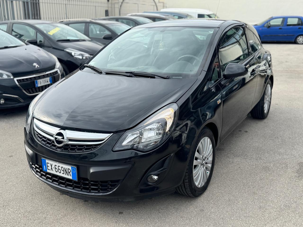 Opel Corsa 3 Porte 1.2 Ecotec Gpl-tech 85cv
