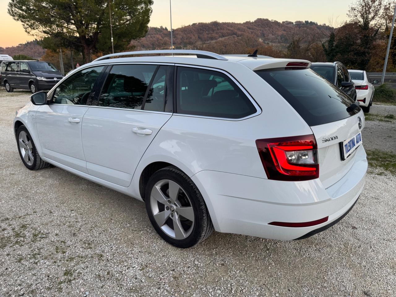 Skoda Octavia 1.5 DSG Wagon Style G-Tec