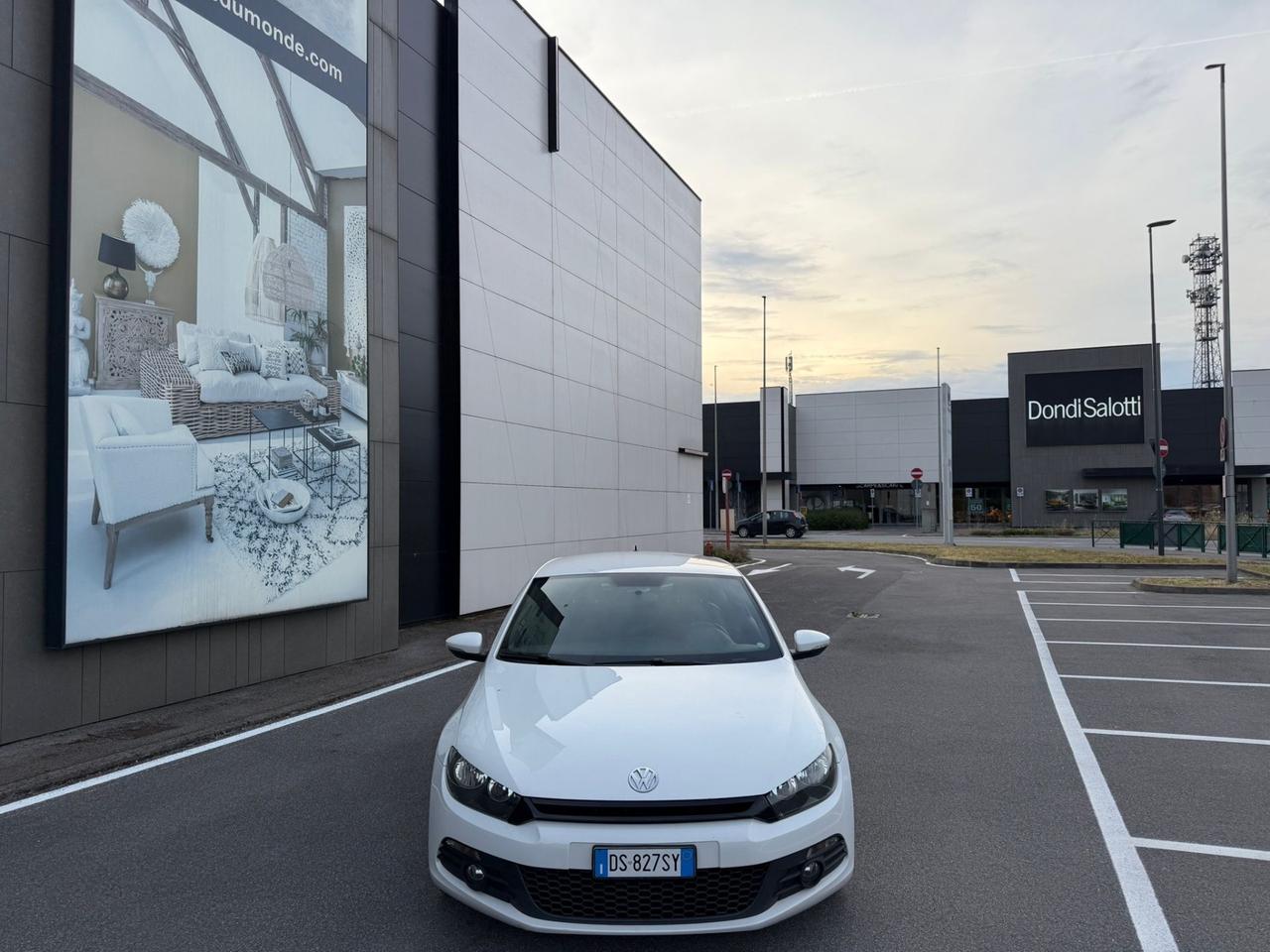 Volkswagen Scirocco 1.4 TSI 160CV