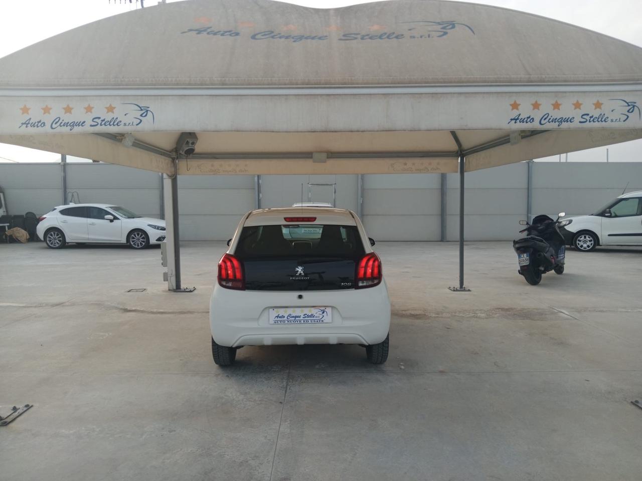 Peugeot 108 BENZ 1.0 C.V 68 PERFETT. MARCIANTE