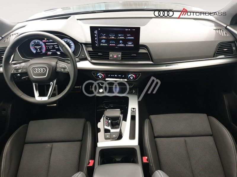 Audi Q5 sportback 40 2.0 tdi mhev 12v s line plus quattro s tronic