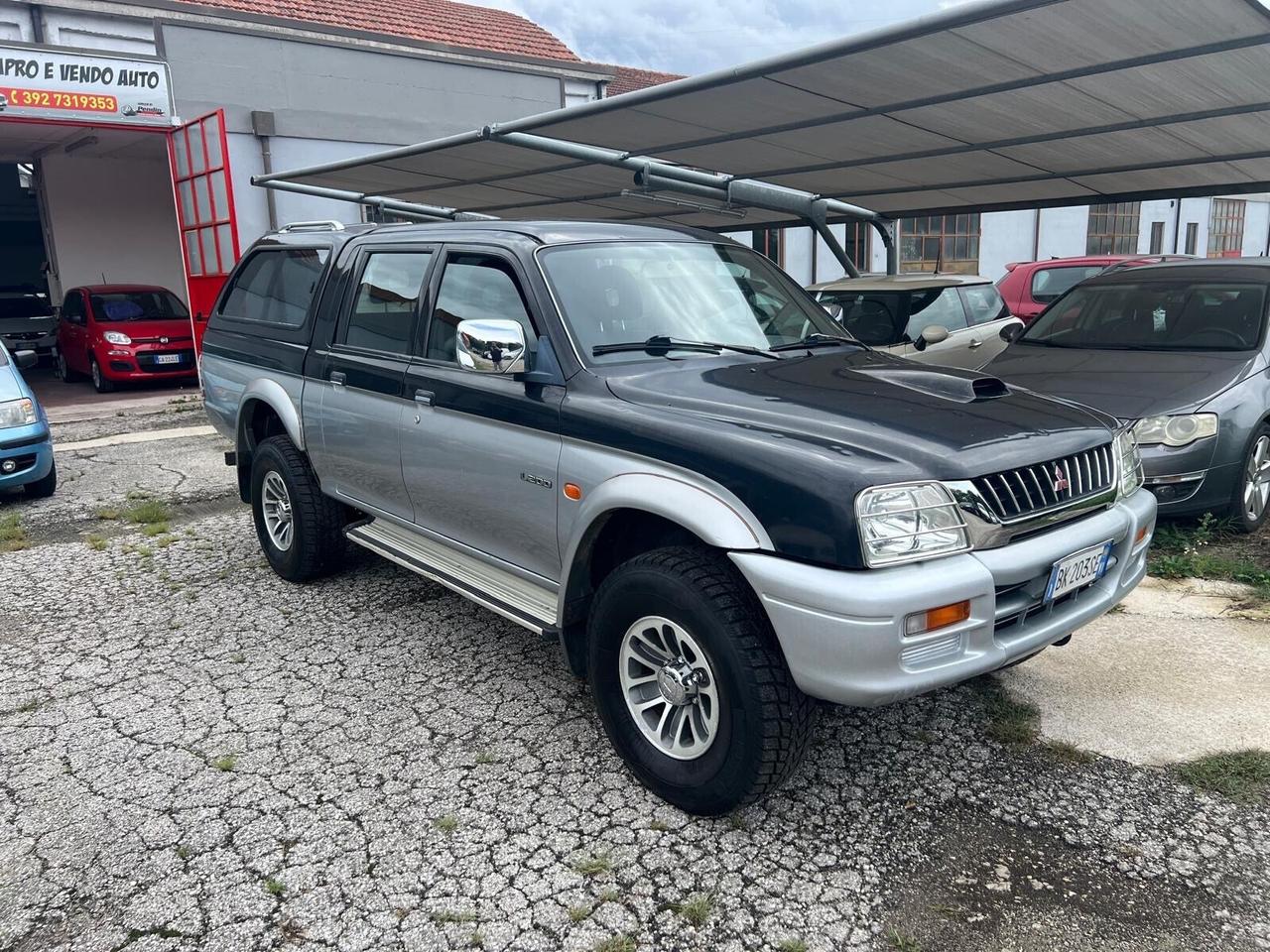 Mitsubishi L200 2.5 TDI 4WD Double Cab Pick-up GL