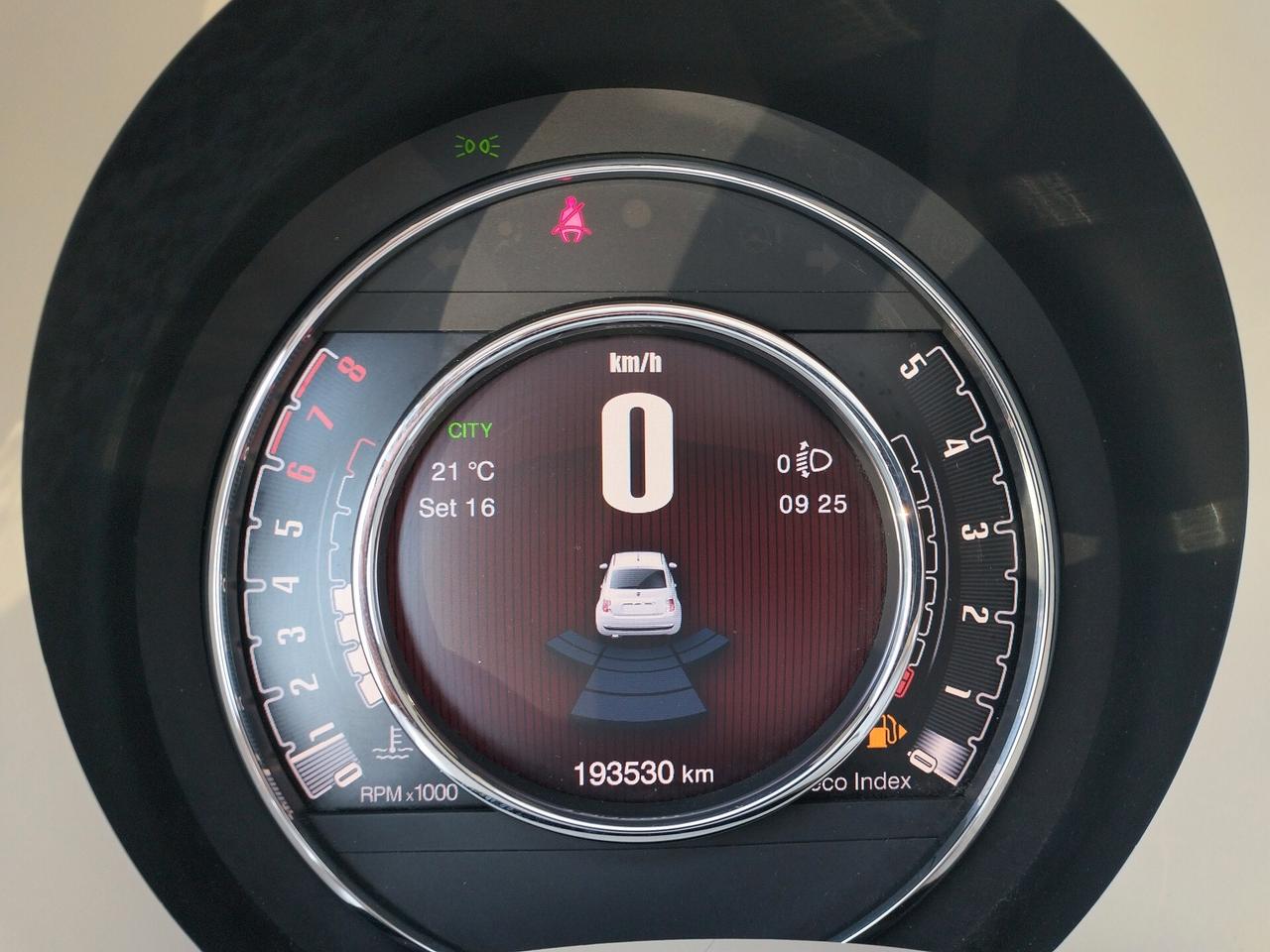 Fiat 500 1.2 69cv my14 - GPL - TETTO PANORAMICO - NEOPATENTATI