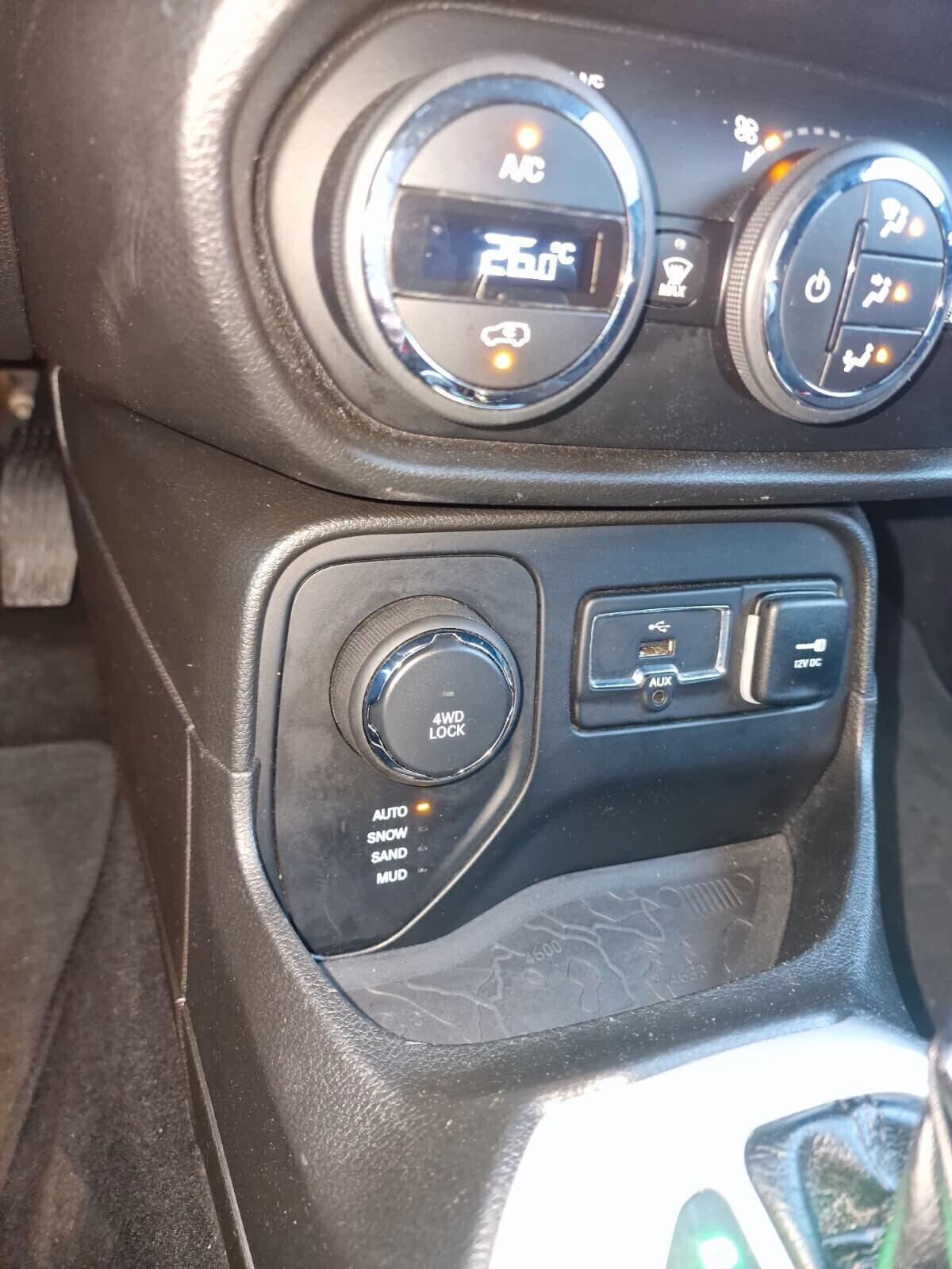 Jeep Renegade 1.4 MultiAir 170CV 4WD Active Drive Limited