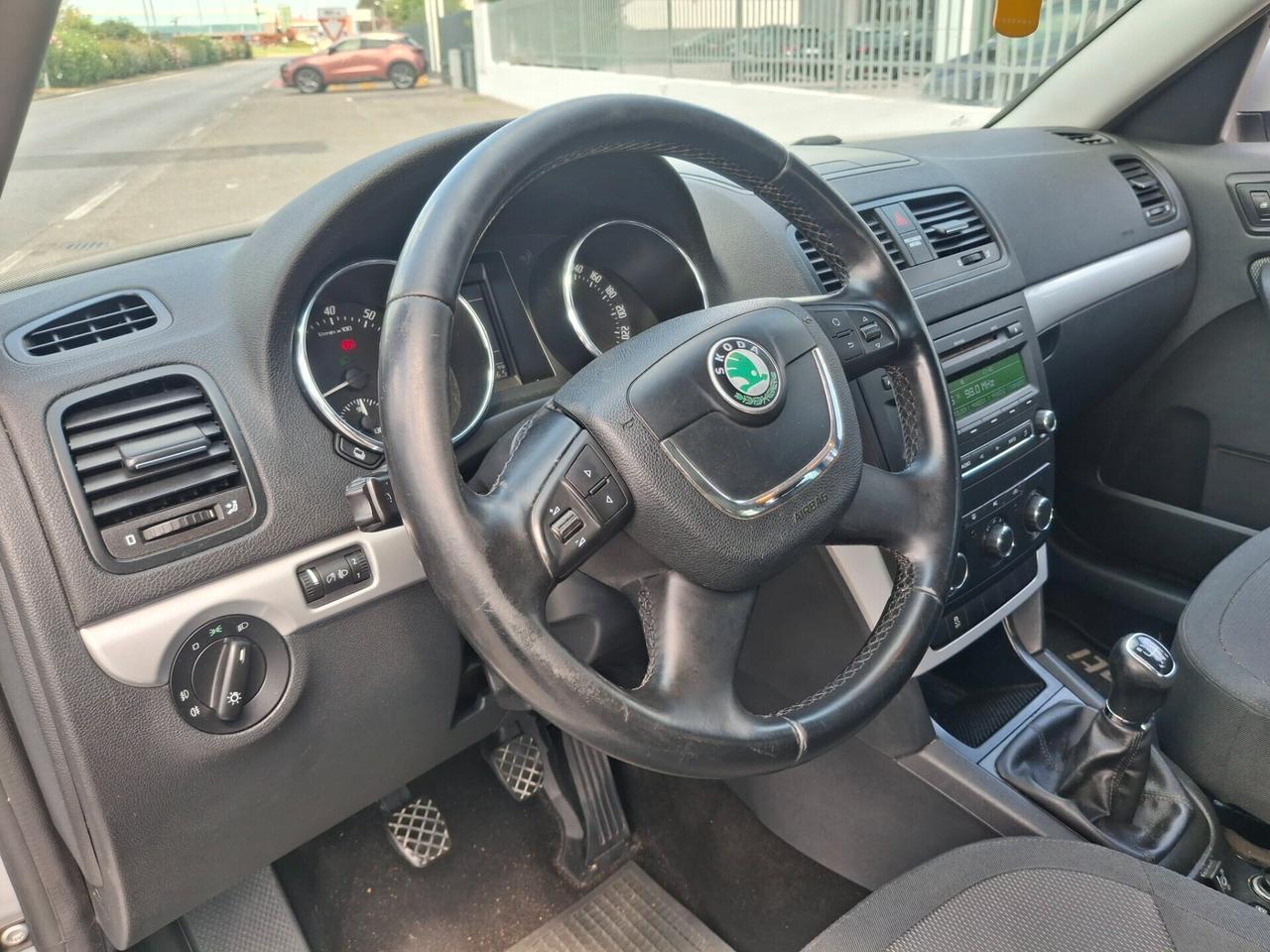Skoda Yeti 1.2 TSI Easy-BENZINA/METANO