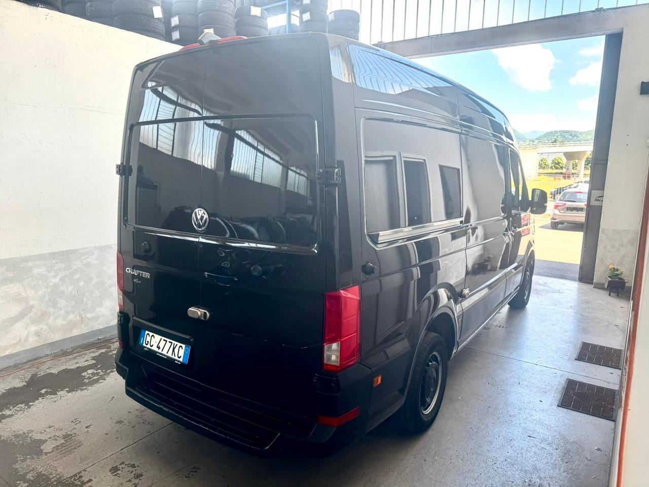 Vw Crafter Tetto Alto