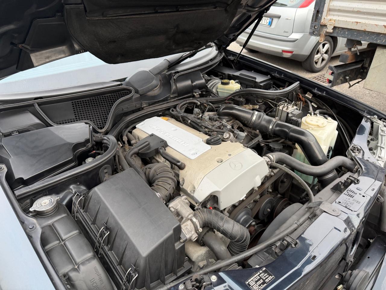 MERCEDES E200 KOMPRESOR BENZINA-GPL 92.000KM STORICO