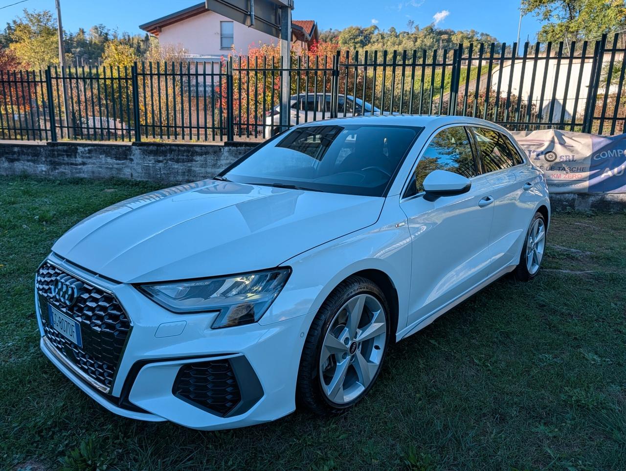 Audi A3 SPB 35 TDI S tronic line edition UNICO PROPRIETARIO TAGL.