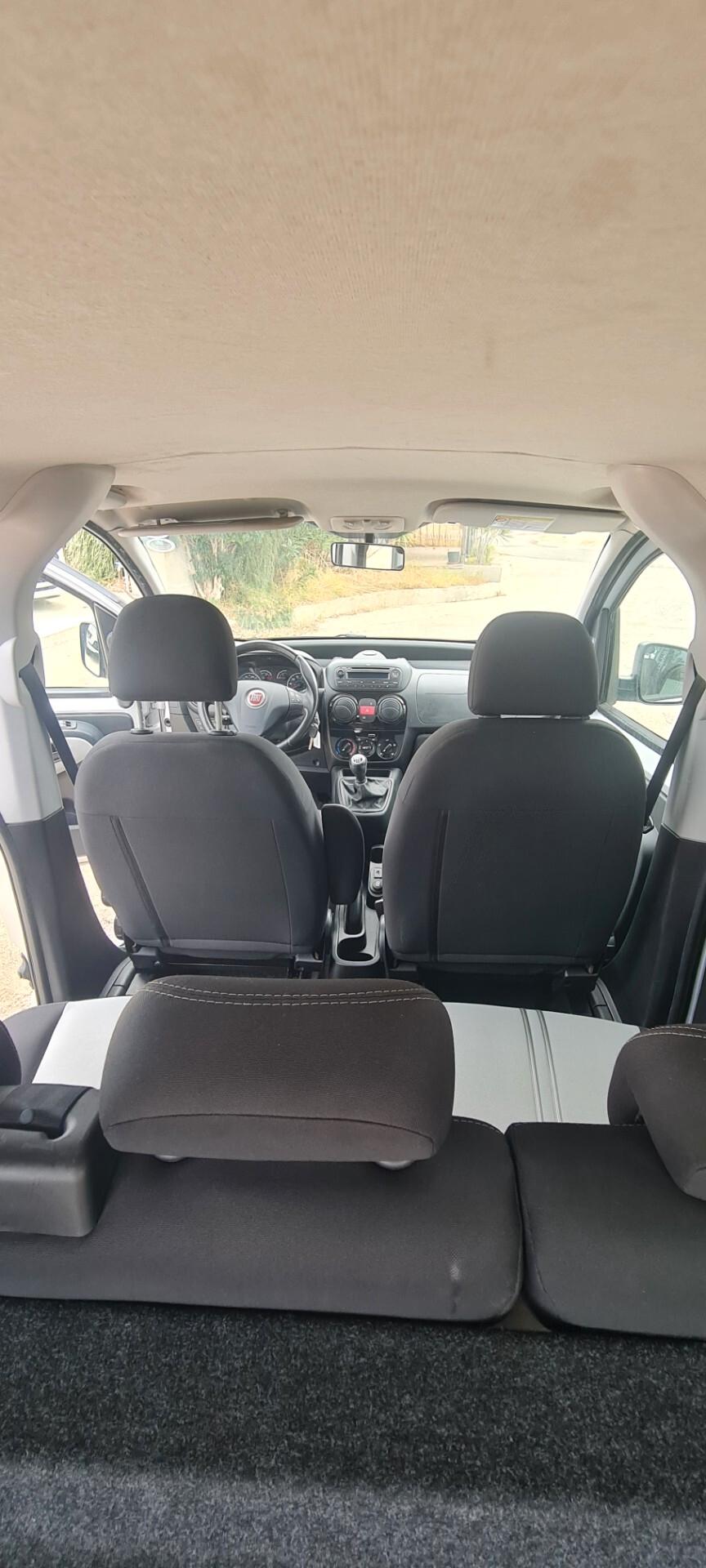 Fiat Qubo 1.3 MJT 95 CV Trekking 107.000 km