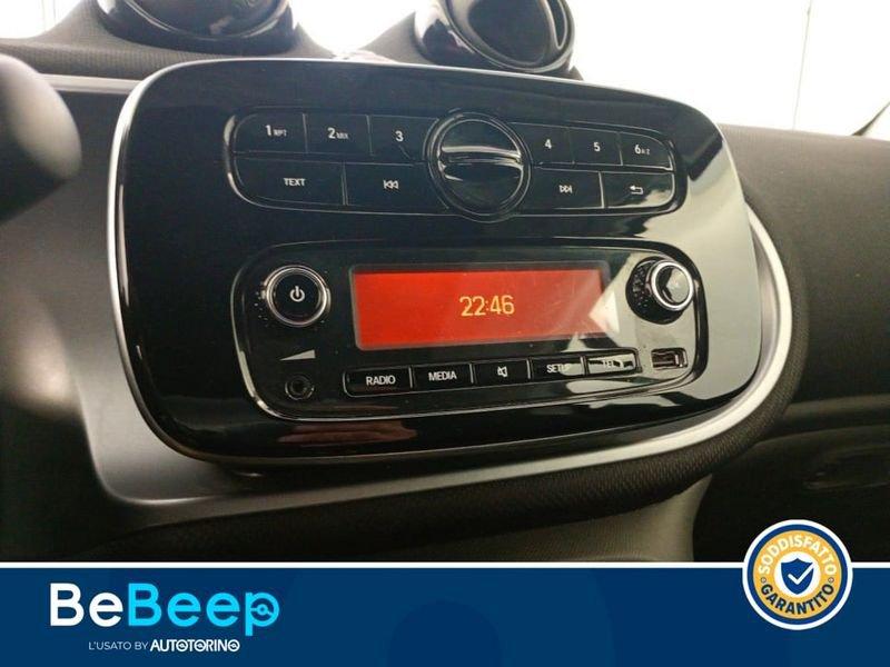 smart fortwo EQ PASSION MY19