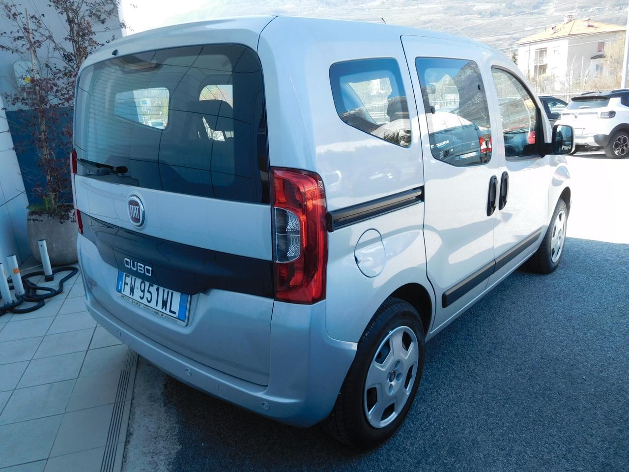 Fiat Qubo 1.4 8V 77 CV Easy Natural Power