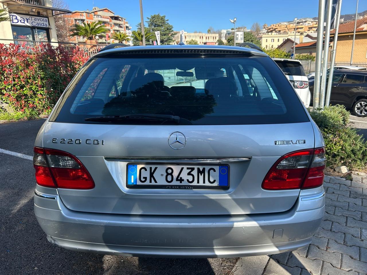 Mercedes-benz E 220 CDI cat S.W. Avantgarde