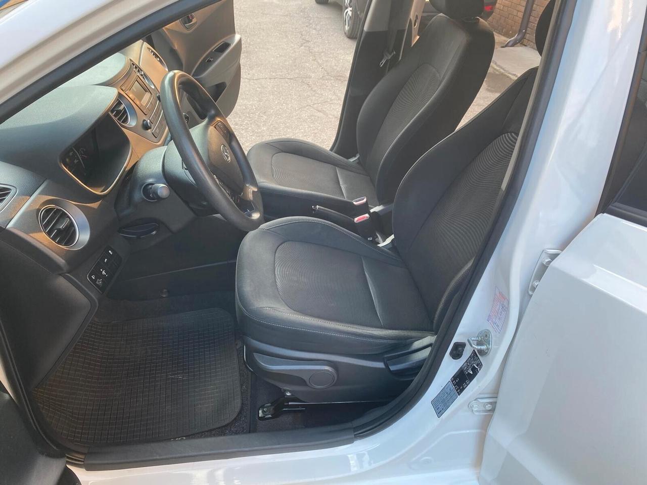 Hyundai i10 GPL Econext Login -OK NEOP. - GARANZIA 12 MESI