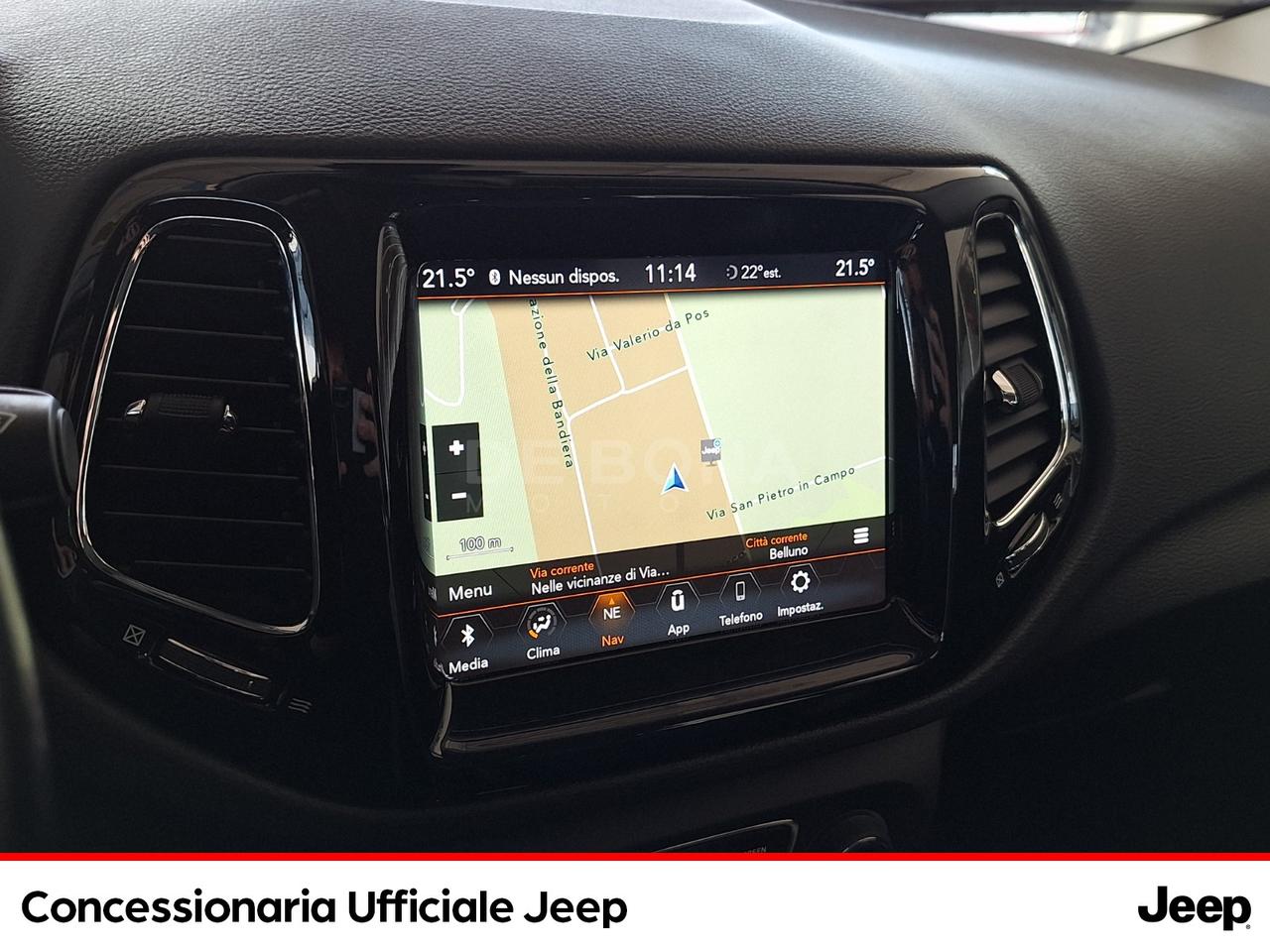 Jeep Compass 2.0 mjt night eagle 4wd 140cv auto my19