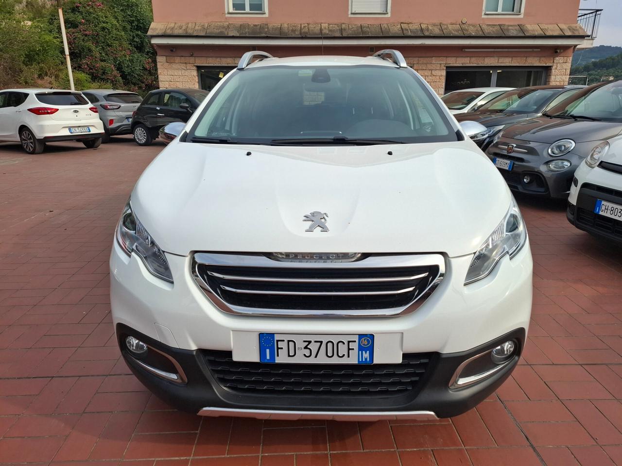 Peugeot 2008 BlueHDi 120 S&S Allure
