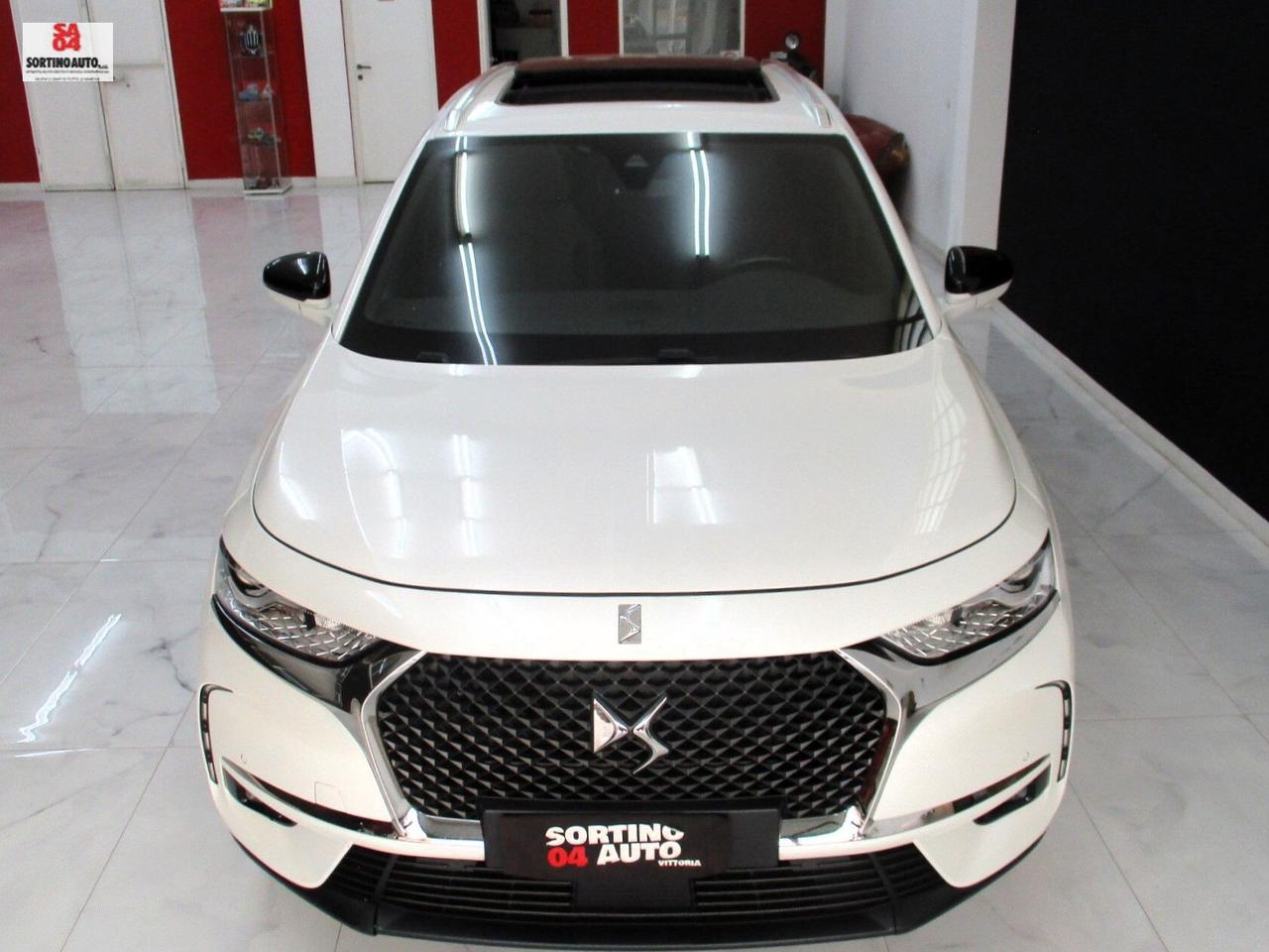 Ds 7 Crossback BlueHDi 130 aut. Grand Chic 131cv 3-2022 KM95000 FULL TETTO PAN.