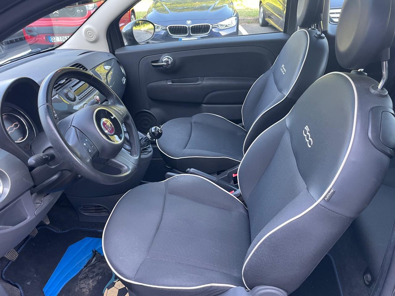 Fiat 500 1.2 Lounge*Neopatentati*Solo 86000*