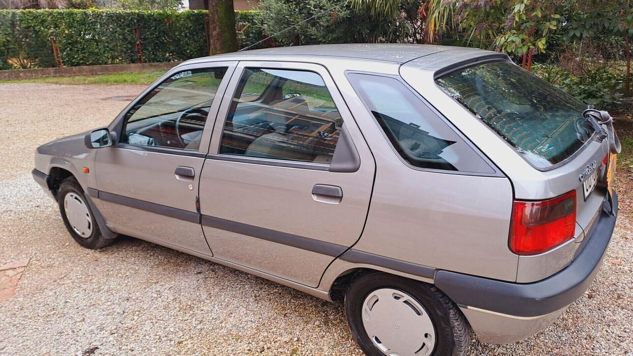 Citroen ZX aura km 80.000 originali anno 1990 OK NEOPATENTATI