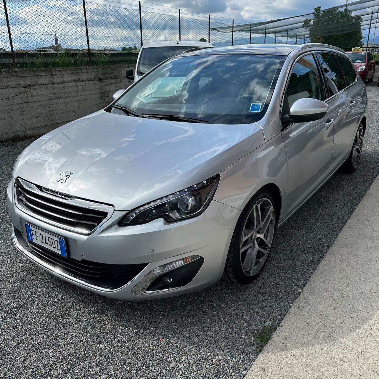 Peugeot 308 BlueHDi 120 S&S EAT6 SW GT Line