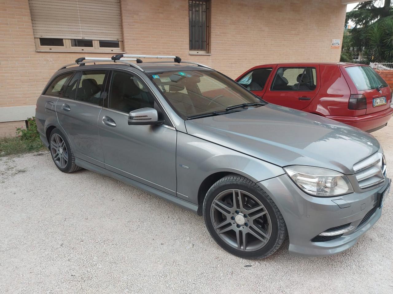 Mercedes-benz C 220 CDI Sw Avantgarde AMG
