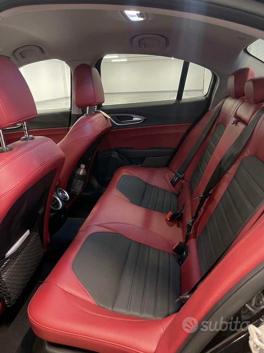 Giulia Q2 180CV Pelle Rossa MY20