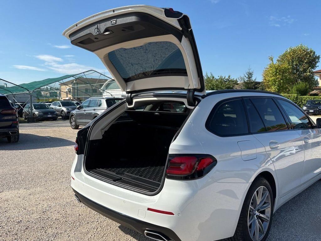 BMW Serie 5 Touring 520 d Mild Hybrid 48V Msport xDrive Steptronic