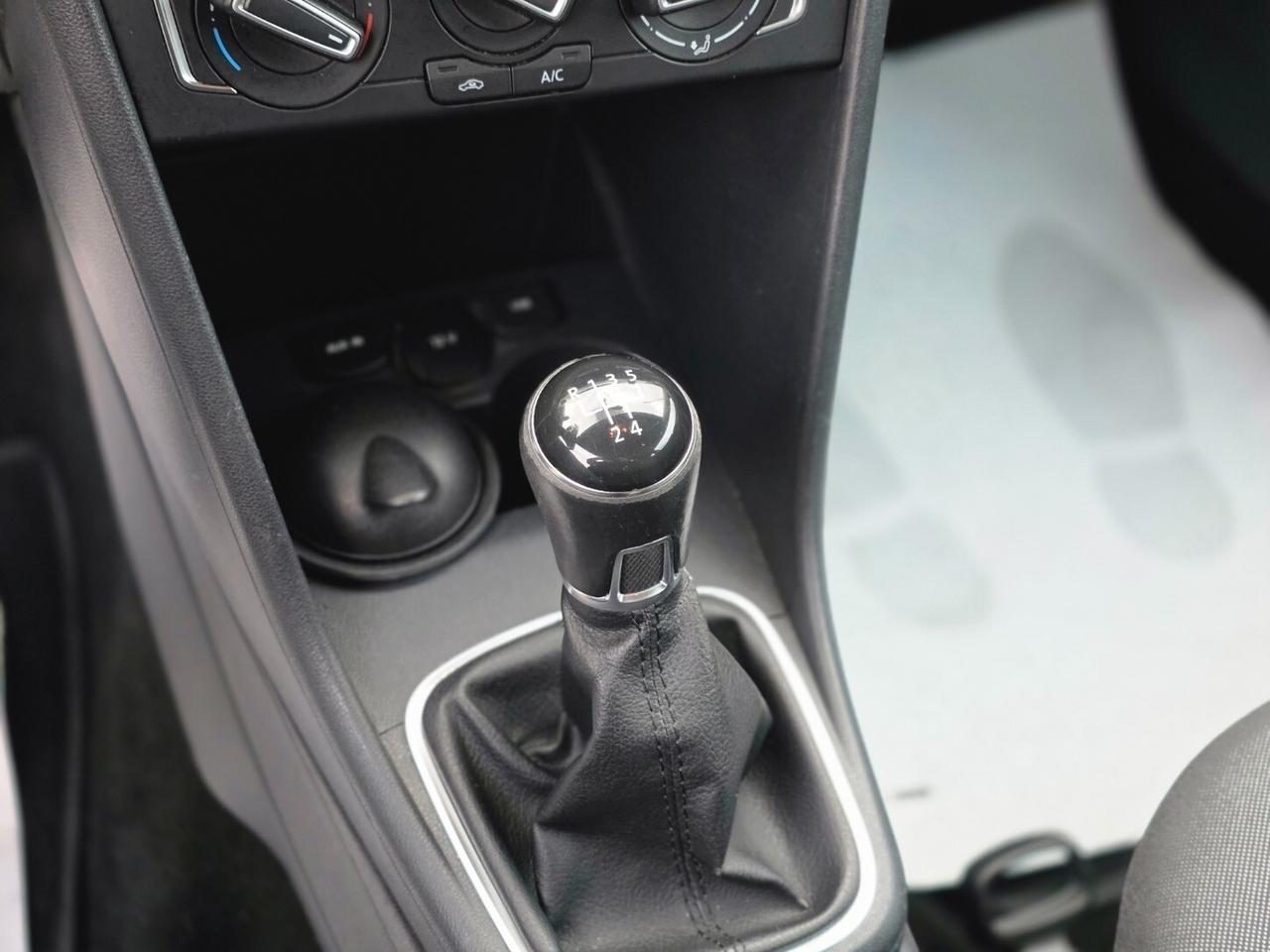 VW POLO 1.4 TDI 75CV UNICO PROP,GARANZIA,COM VOLAN - 2015