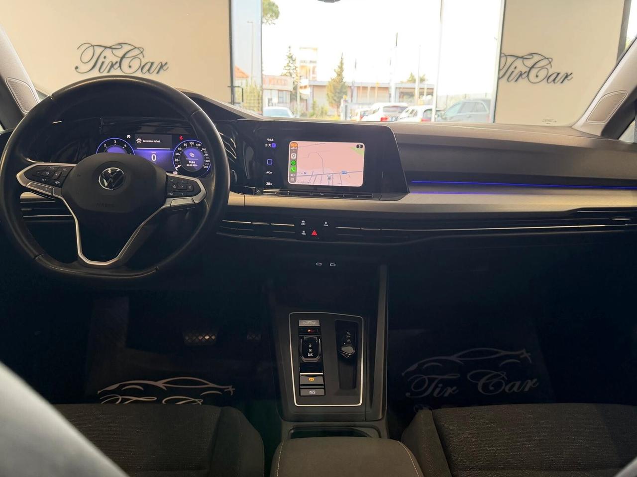 VOLKSWAGEN GOLF VIII STYLE 2.0 TDI 115CV CARPLAY OK NEOPATENTATI ANNO 2022