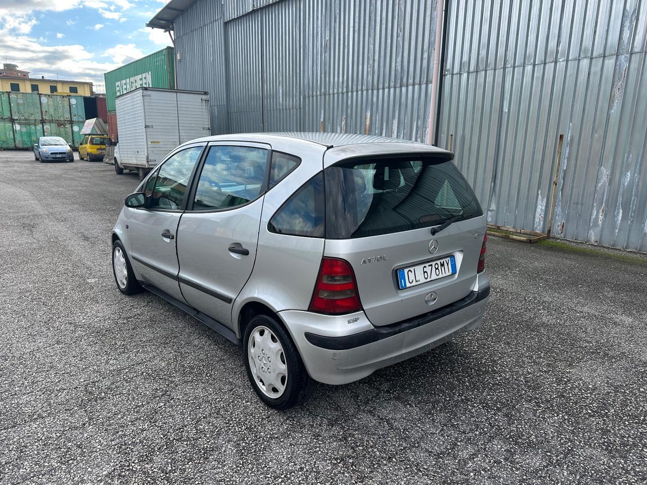 Mercedes-benz A 170 CDI cat Avantgarde Lunga