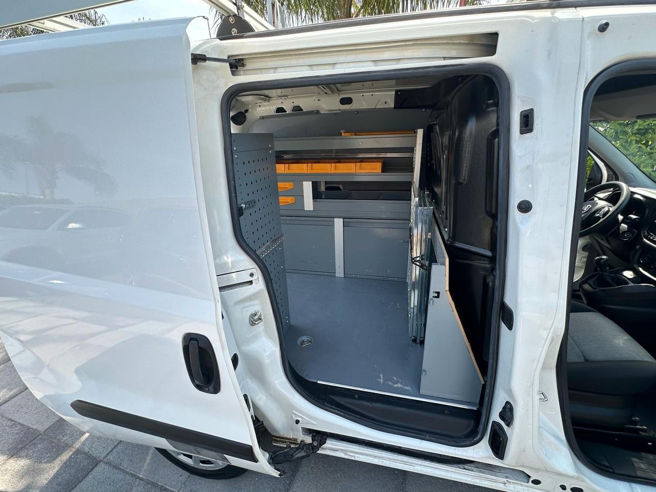 Fiat Doblò 1.4 T-Jet Natural Power PC-TN Cargo Lamierato SX 2019