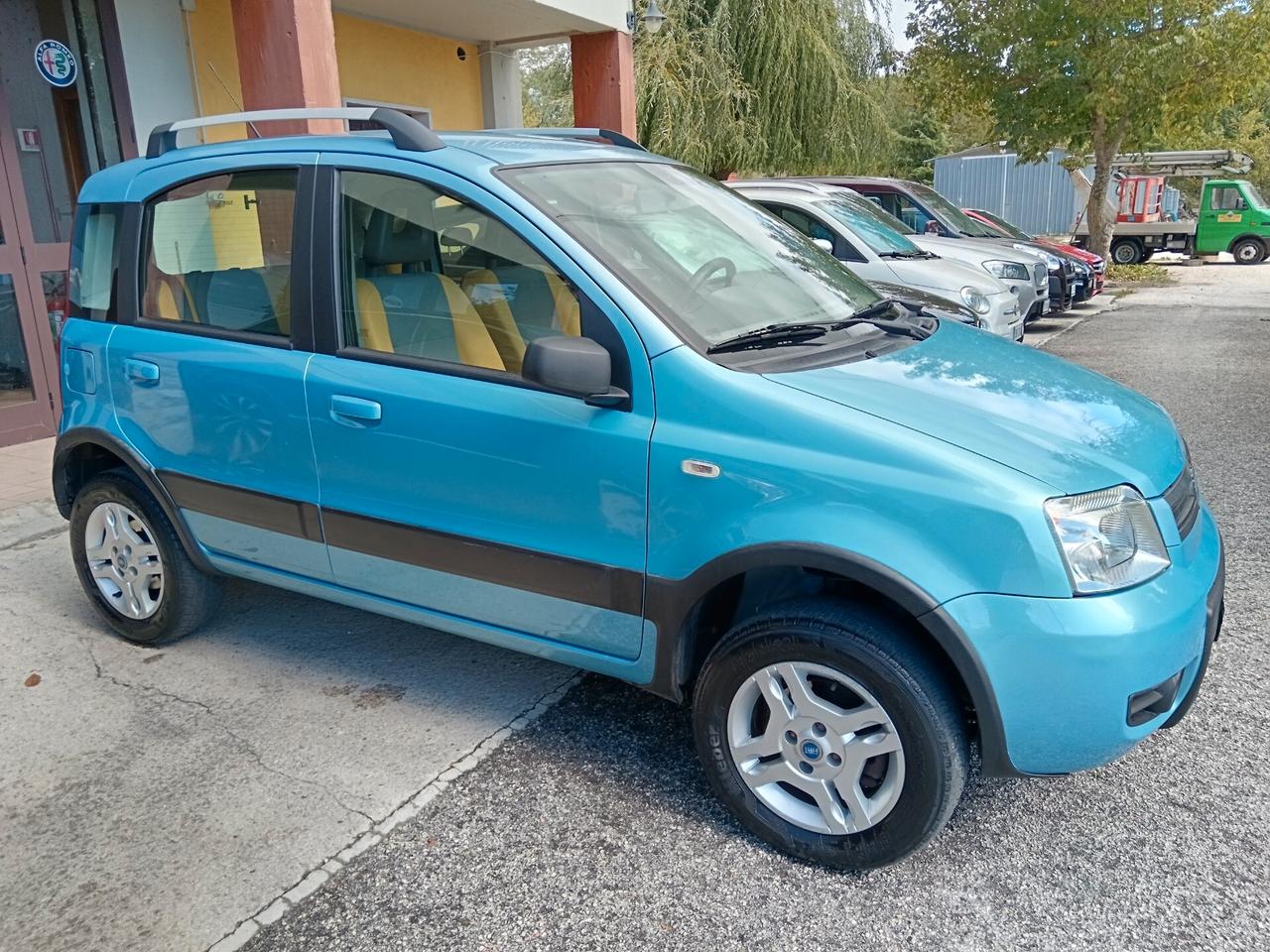 Fiat Panda 1.3 MJT 70CV 4X4 NEOPATENTATI