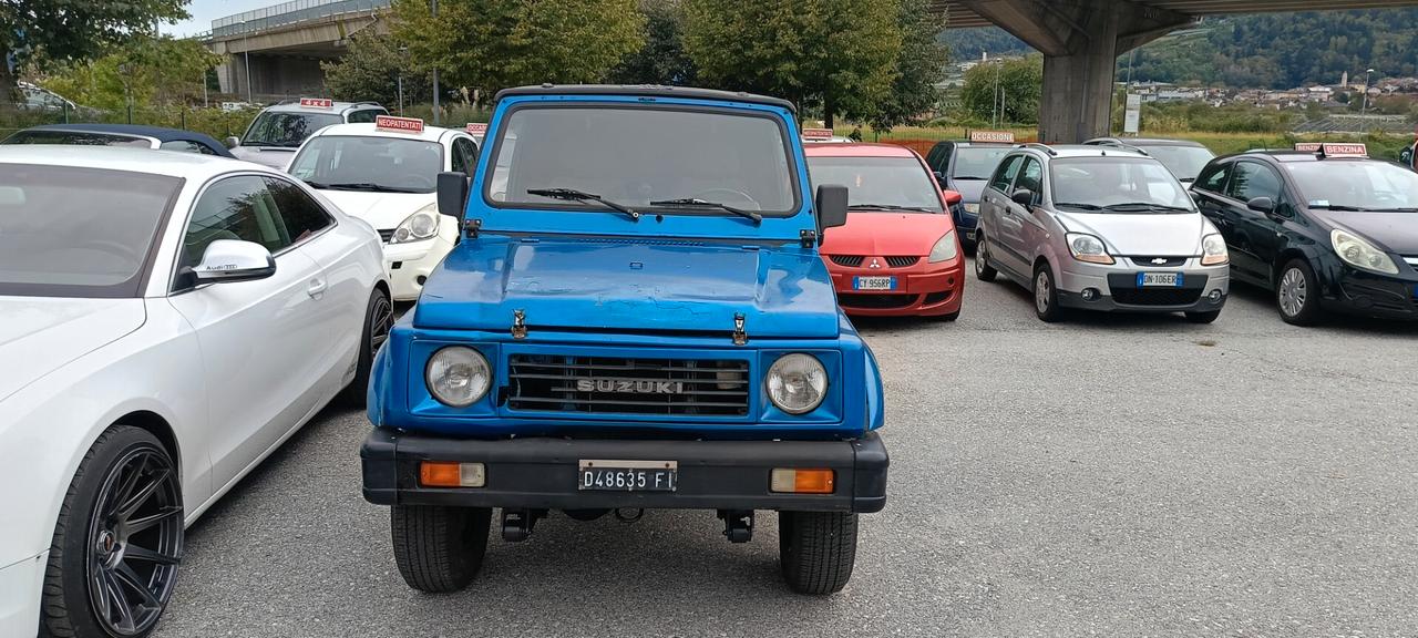 Suzuki samurai 1.0 benzina neopatentati