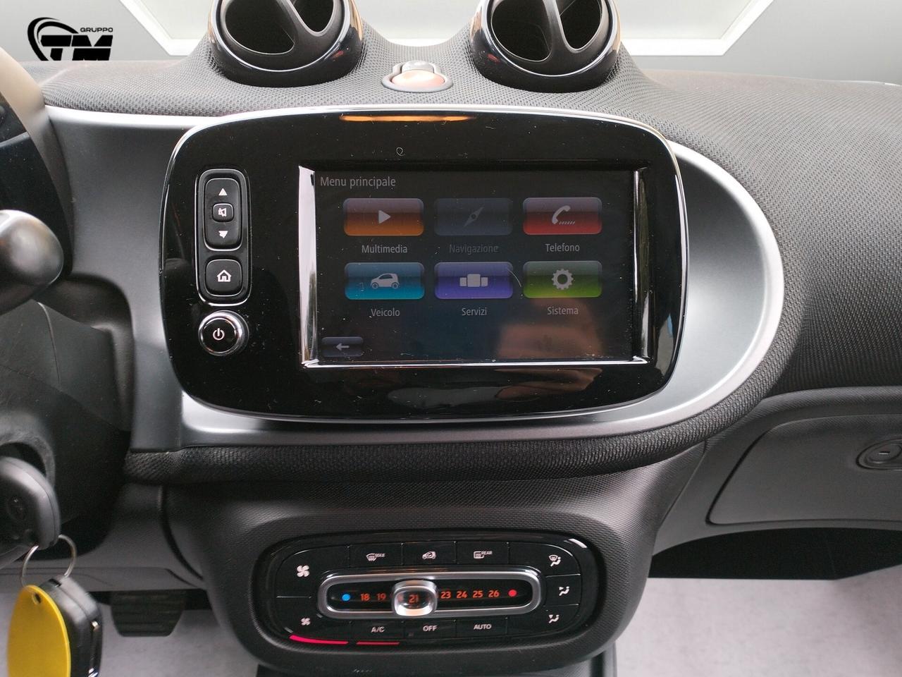 smart forFour II 2017 electric drive Passion