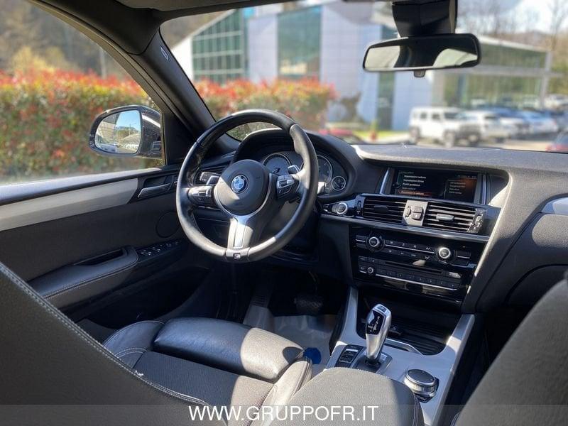 BMW X4 xDrive 20d Msport auto