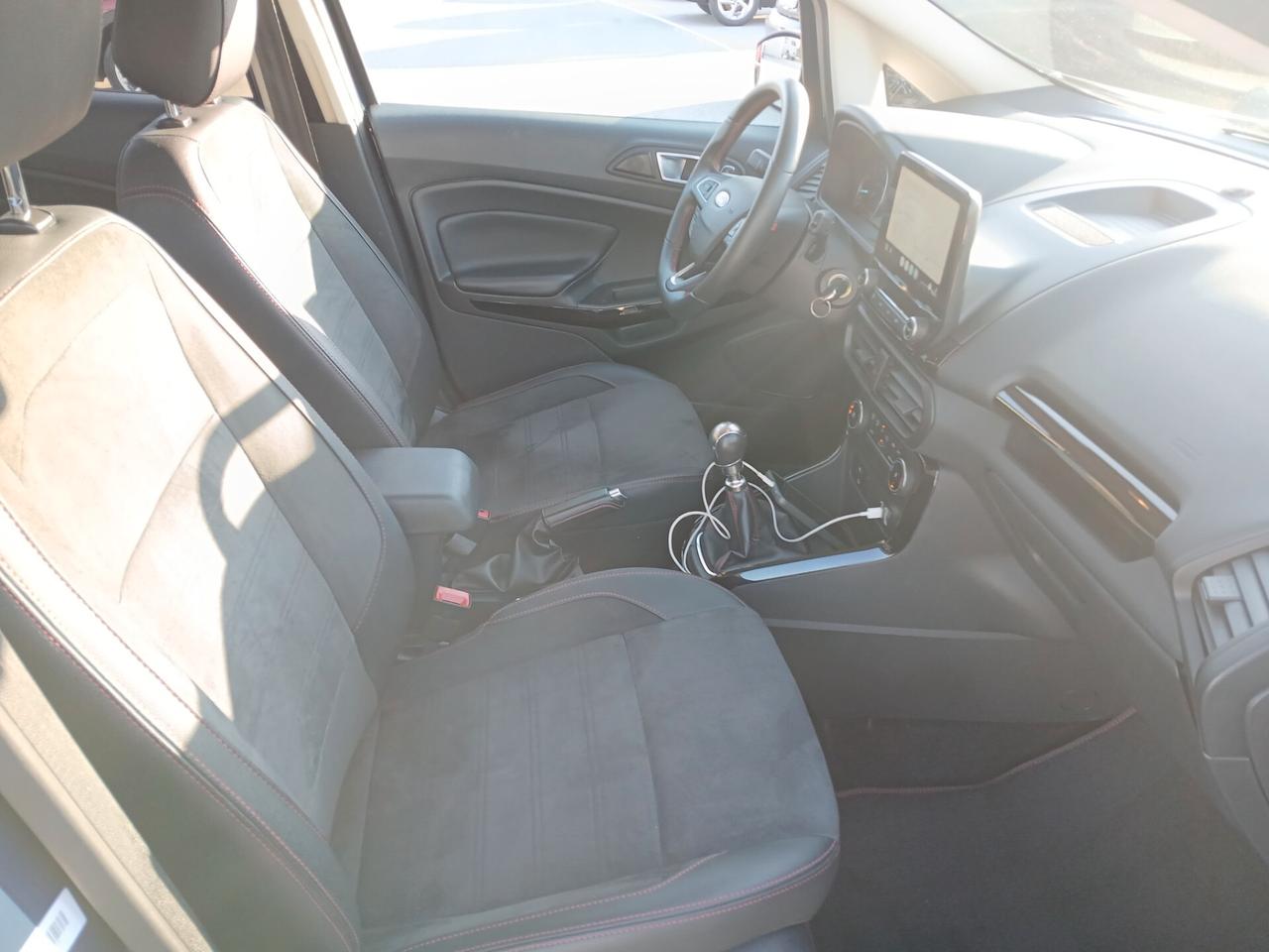 Ford EcoSport 1.0 EcoBoost 125 CV ST-Line 2022