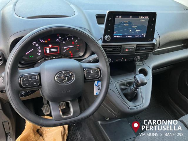 TOYOTA Proace City 1.5D 100 CV S&S PC 4p. Comfort+ IVA22%