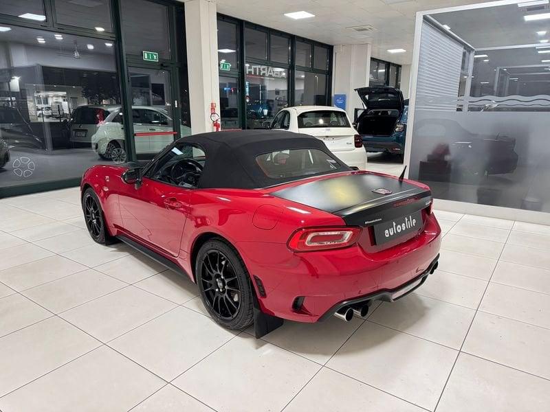 Abarth 124 Spider 124 Spider 1.4 Turbo MultiAir 170 CV Rally Custom