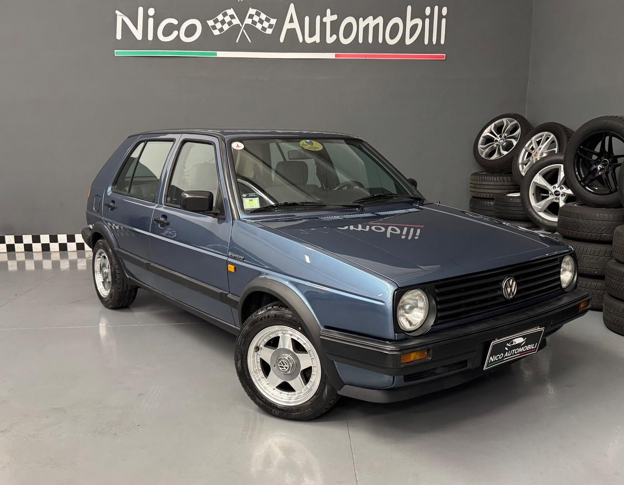 Volkswagen Golf 1800 5 porte Syncro ASI ORO E CRS