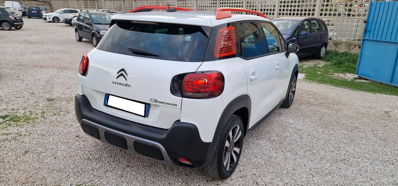 Citroen C3 Aircross PureTech 82 Shine 2018