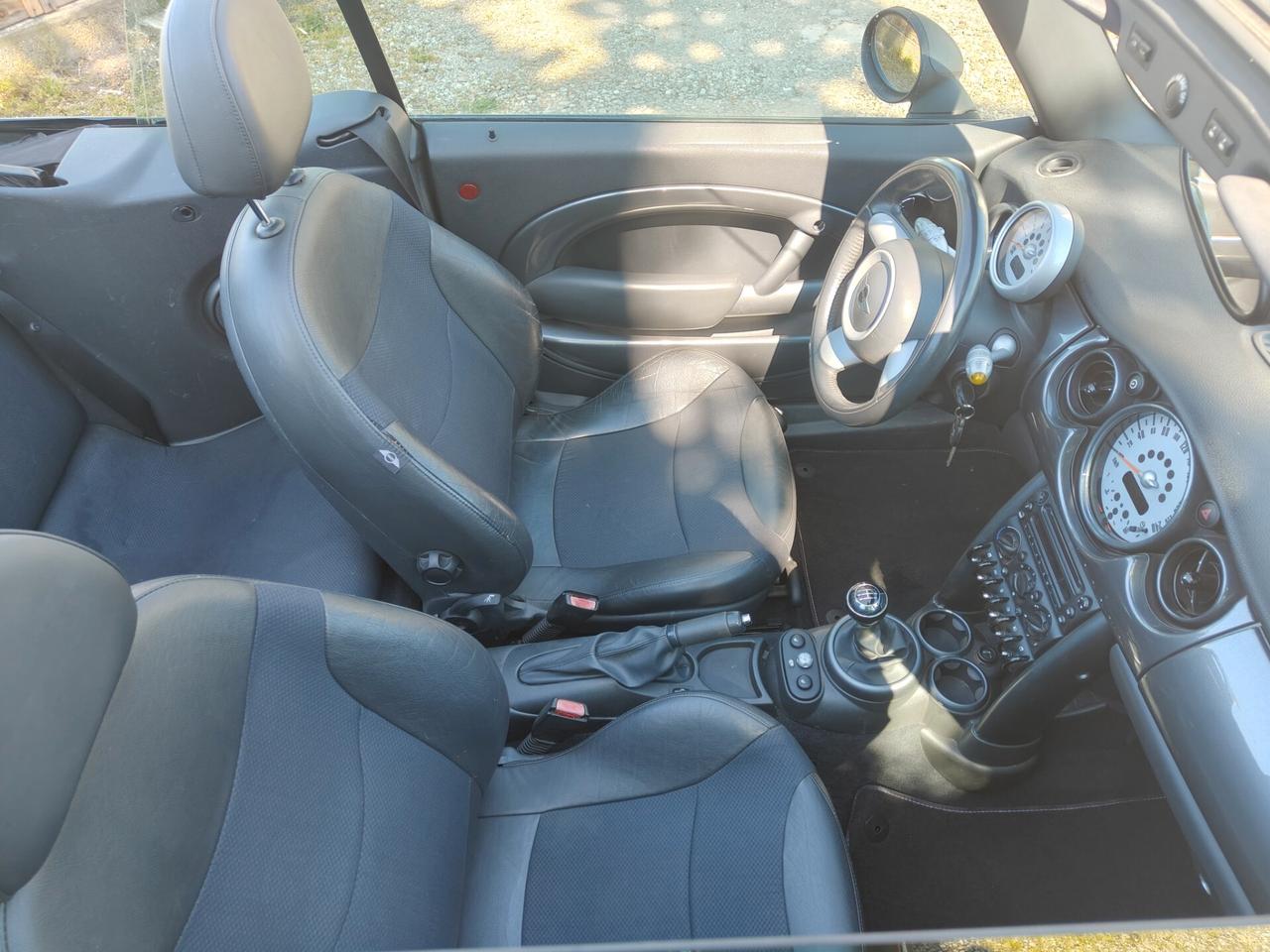 Mini 1.6 16V Cooper cabrio