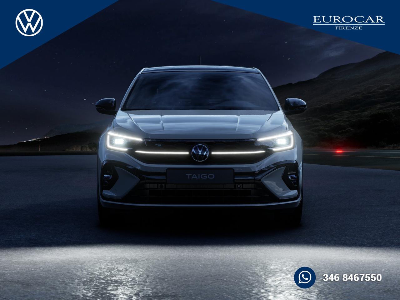 Volkswagen Taigo 1.0 tsi r-line plus 115cv