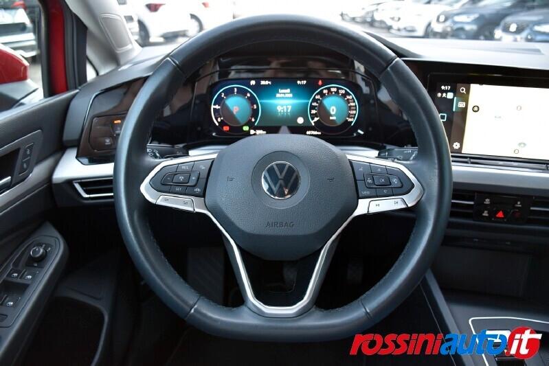 VOLKSWAGEN GOLF VARIANT 2.0 TDI 116 CV DSG LIFE R17 BI-COLOR NAVI