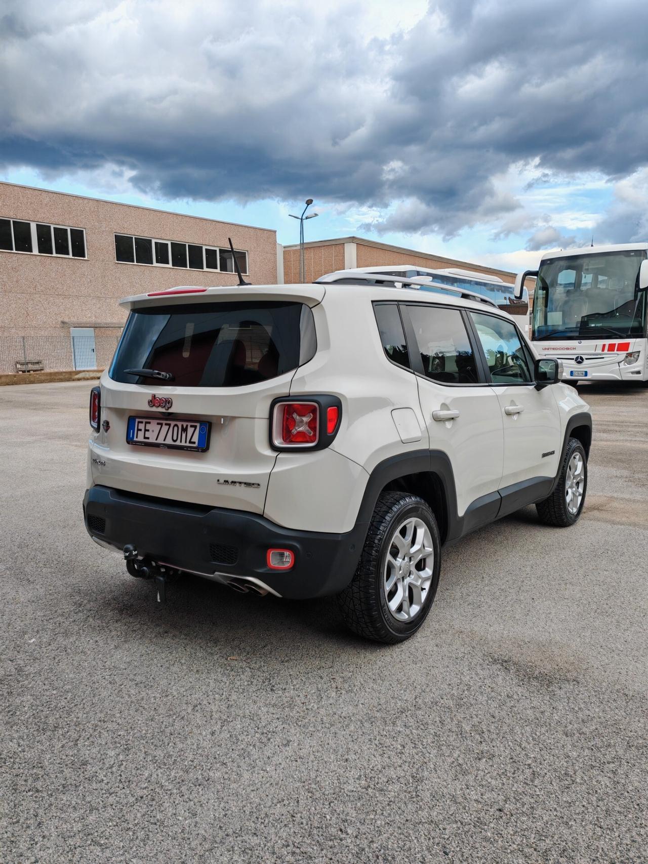 Jeep Renegade 2.0 Mjt 140CV 4WD Active Drive Limited
