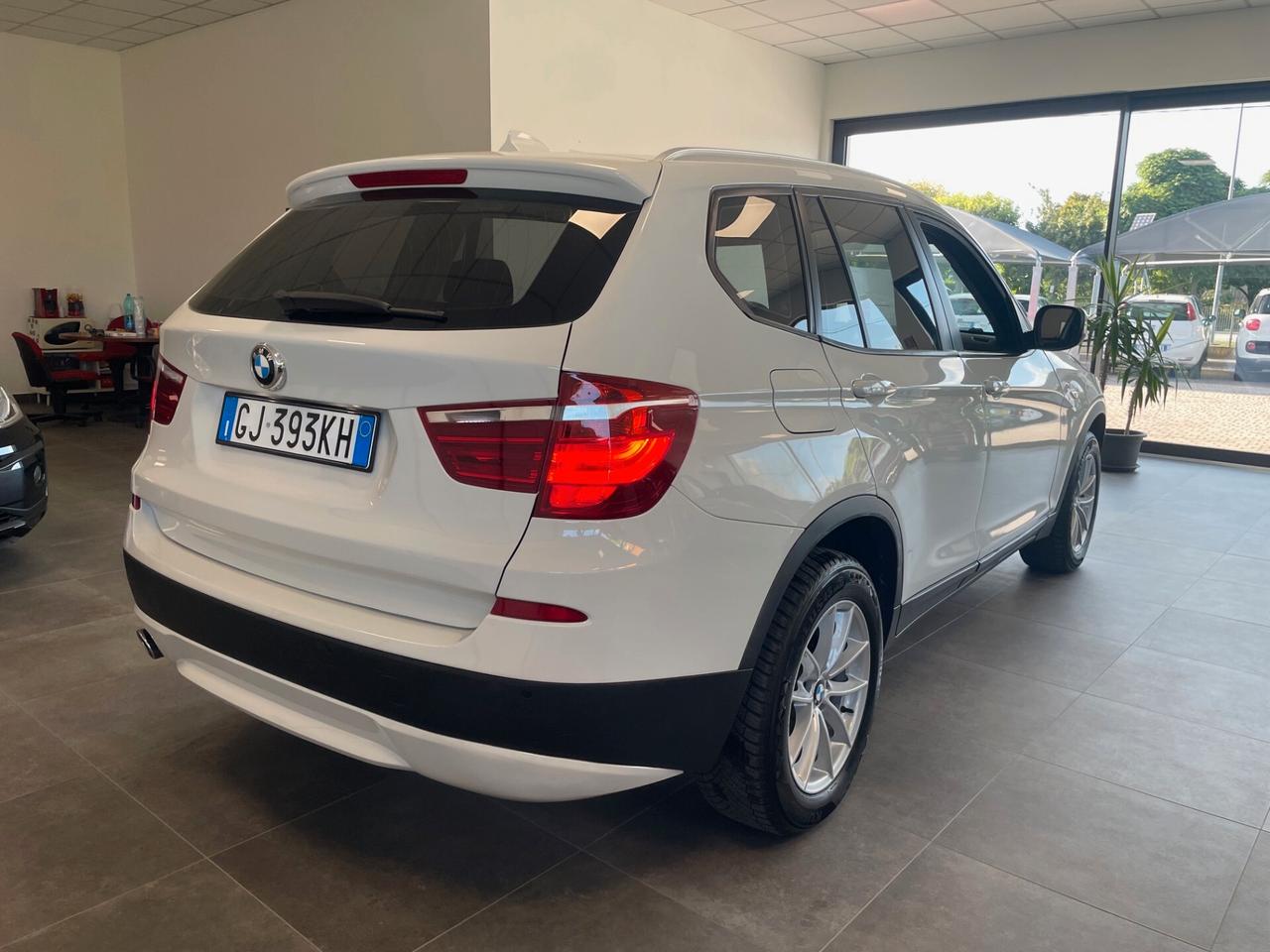 Bmw X3 sDrive18d