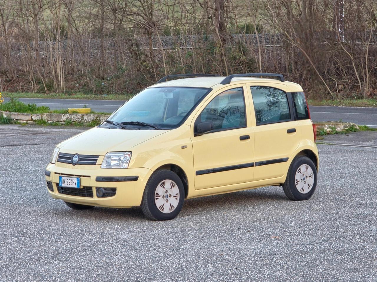 Fiat Panda 1.2 Alessi 2007-E4 Manuale NEO