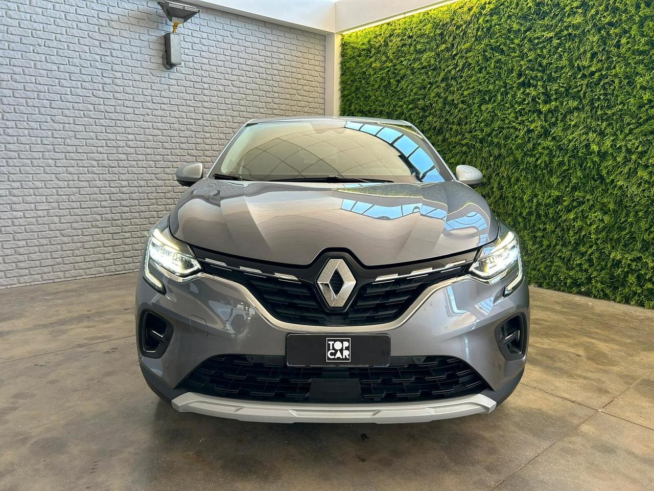 Renault Captur TCe 100 CV GPL FAP Intens